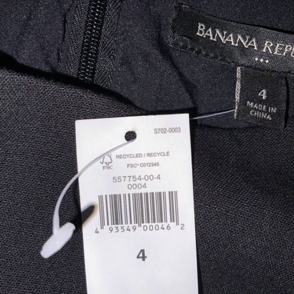 Banana Republic Sheath Dress Size 4 - Picture 7 of 7